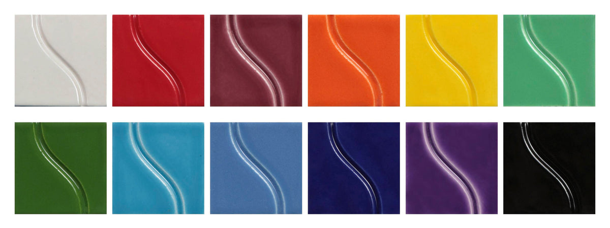 GLAZE SAX GLOSS ASST COLOR 4 OZ SET OF 12