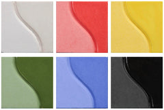 UNDERGLAZE SAX ASST COLORS PINT SET OF 6