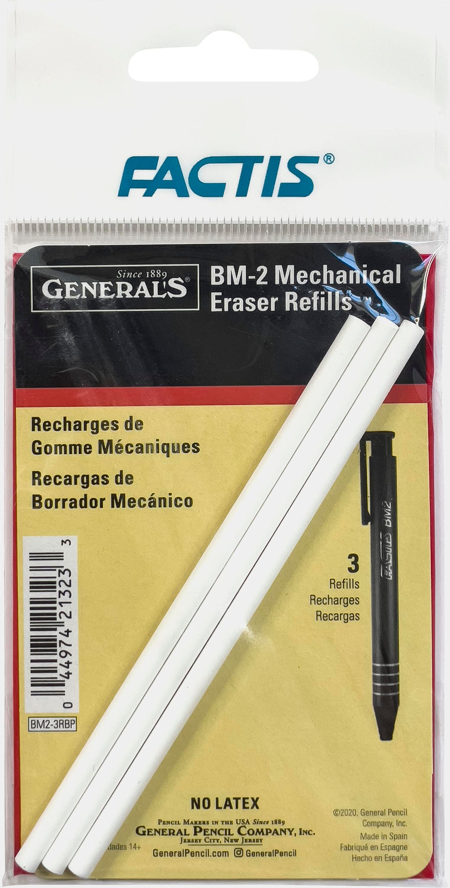 ERASER REFILL FACTIS PEN STYLE MECHANICAL PACK OF 3