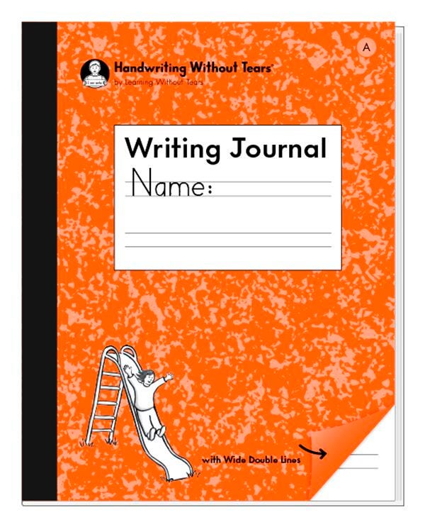 BOOK WRITING JOURNAL A GR K
