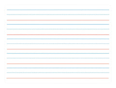 DRY ERASE BOARD RED AND BLUE DUAL SIDE 9X12 PACK OF 48