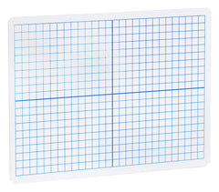 DRY ERASE BOARDS XY AXIS DUAL SIDED BOARD 9 X 12 PACK OF 48