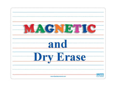 DRY ERASE BOARD MAGNETIC LINED 9X12 PACK OF 48