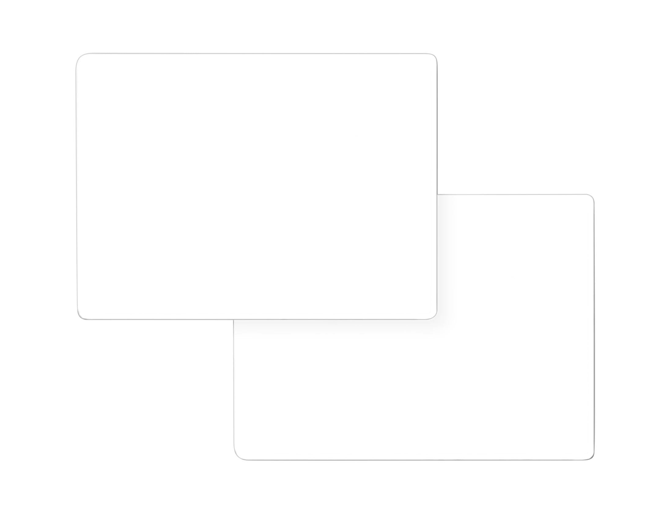 DRY ERASE PLAIN DUAL SIDED 5X7 PACK OF 48