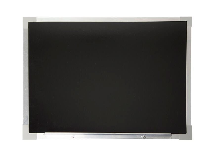 DRY ERASE BLACK ALUMINUM FRAME 18X24 BOARD