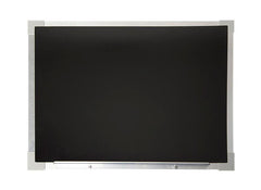 DRY ERASE BLACK ALUMINUM FRAME 18X24 BOARD