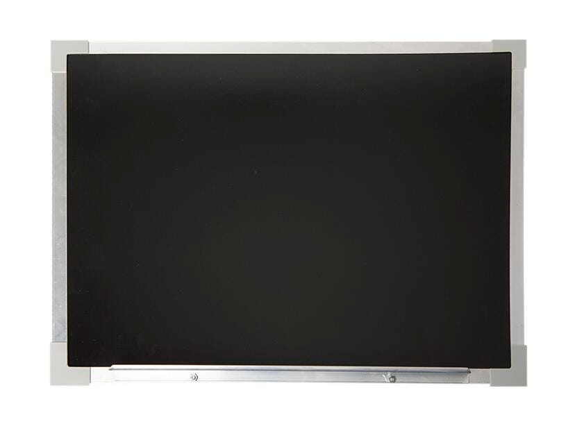 DRY ERASE BLACK ALUMINUM FRAME 24X36 BOARD