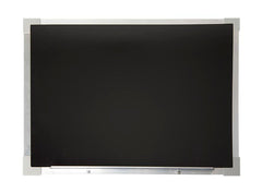DRY ERASE BLACK ALUMINUM FRAME 24X36 BOARD