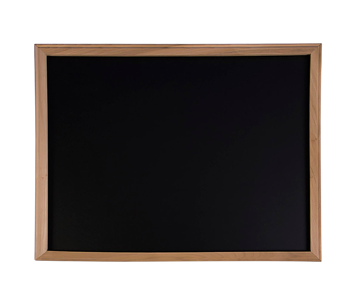 DRY ERASE BLACK WOOD FRAME 18X24 BOARD