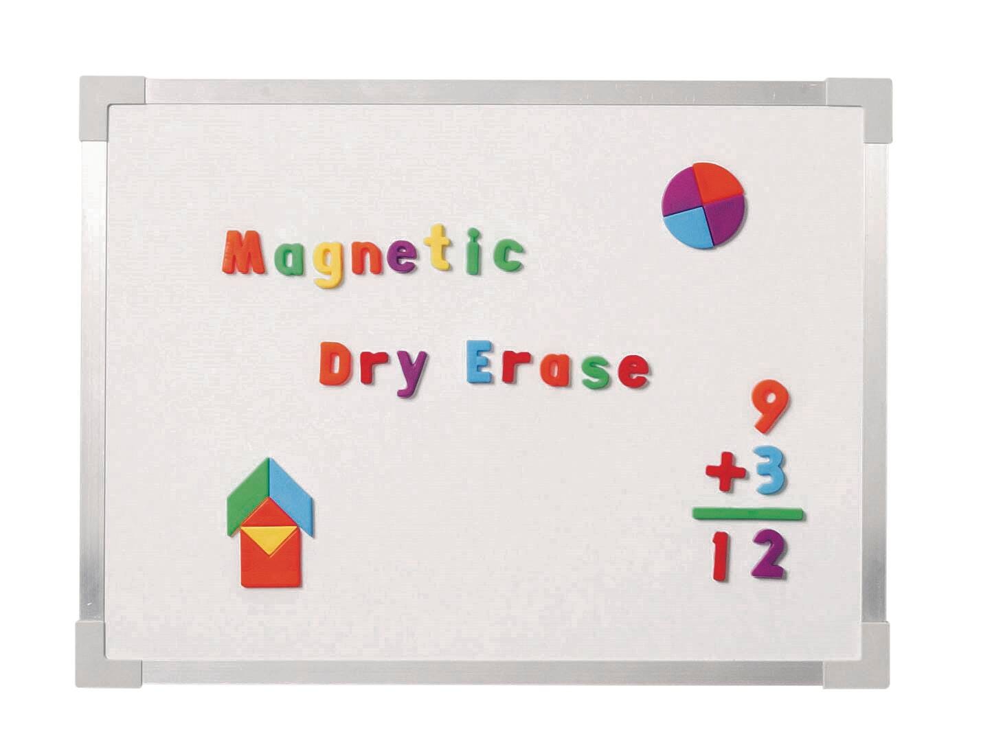 DRY ERASE MAGNETIC/FLANNEL ACTIVITY 18X24 BOARD