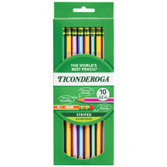 PRE-SHARPENED TICONDEROGA PENCILS PACK OF 10