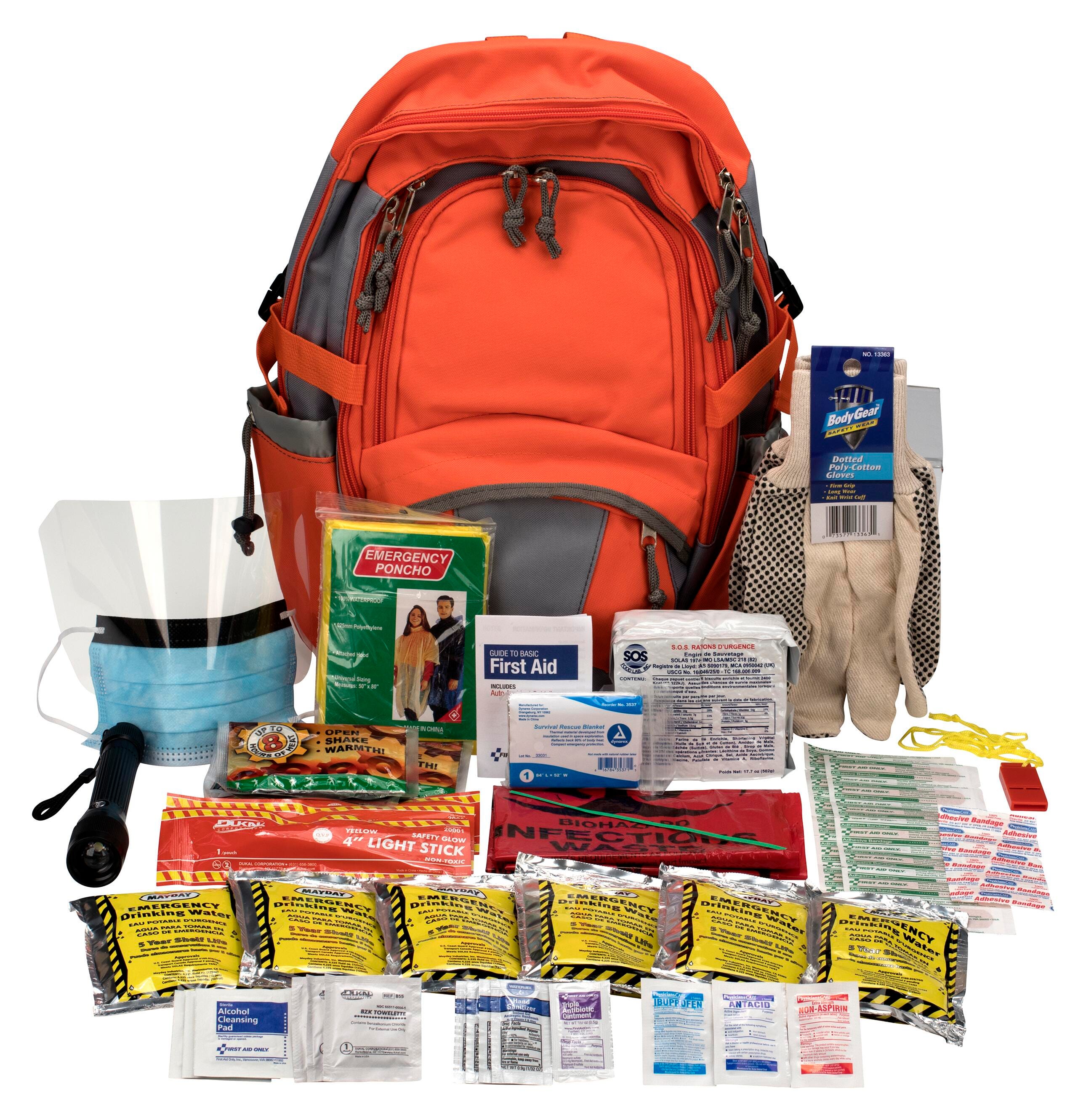 EMERGENCY PREPAREDNESS 3 DAY BACKPACK