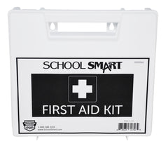 FIRST AID KIT - SCHOOL SMART - 25 PERSON - PLASTIC