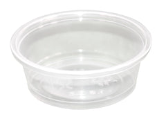 CUPS - 1.5 OZ CLEAR PP PORTION CUPS - PACK OF 2500