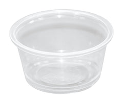 CUPS - 2 OZ CLEAR PP PORTION CUPS - PACK OF 2500