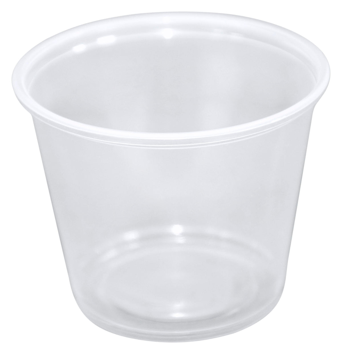 CUPS - 5.5 OZ CLEAR PP PORTION CUPS - PACK OF 2500