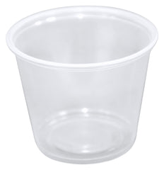 CUPS - 5.5 OZ CLEAR PP PORTION CUPS - PACK OF 2500