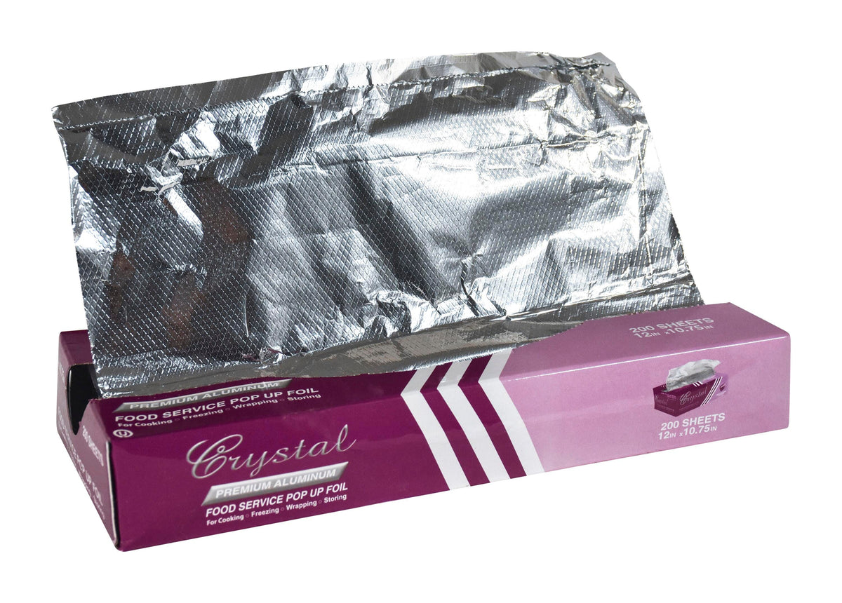 ALUMINUM FOIL - POP UP INTERFOLD SHEETS 12INX10.75IN - PACK OF 2400