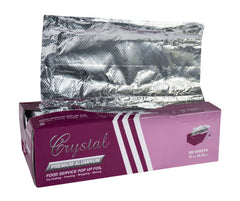 ALUMINUM FOIL - POP UP INTERFOLD SHEETS 12INX10.75IN - PACK OF 3000