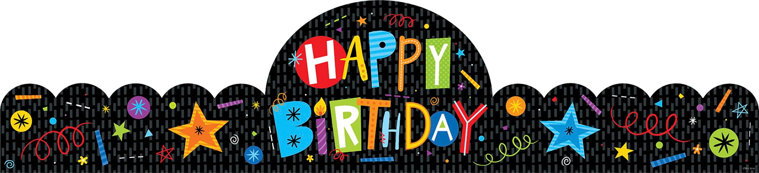 CROWN - HAPPY BIRTHDAY