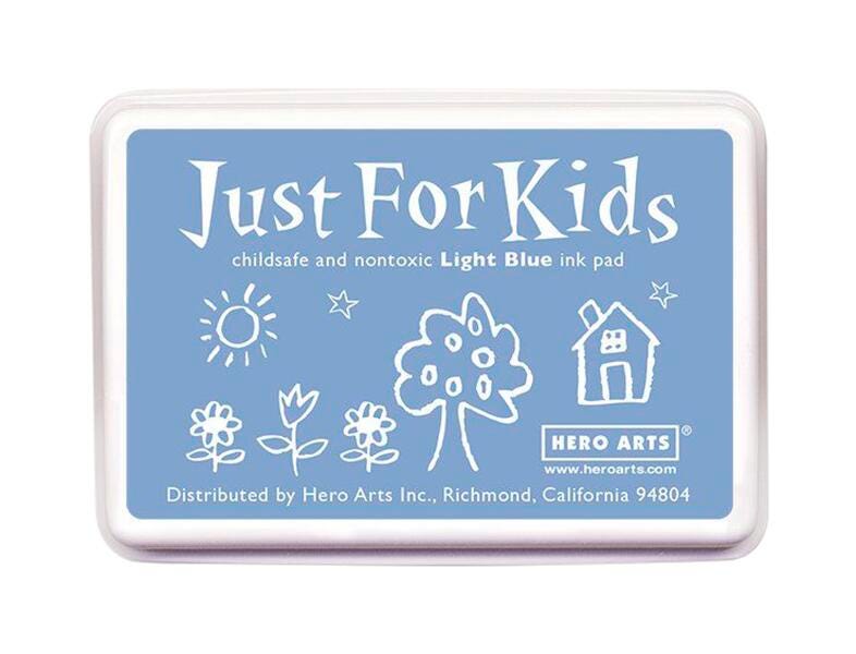 INKPAD - JUST FOR KIDS LIGHT BLUE