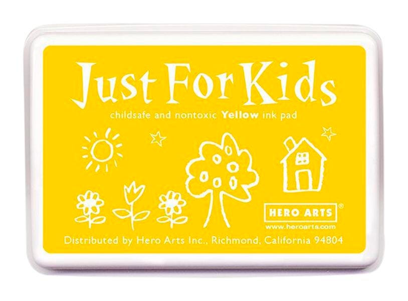 INKPAD - JUST FOR KIDS YELLOW