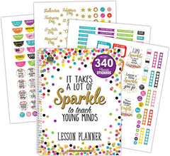 LESSON PLANNER - CONFETTI