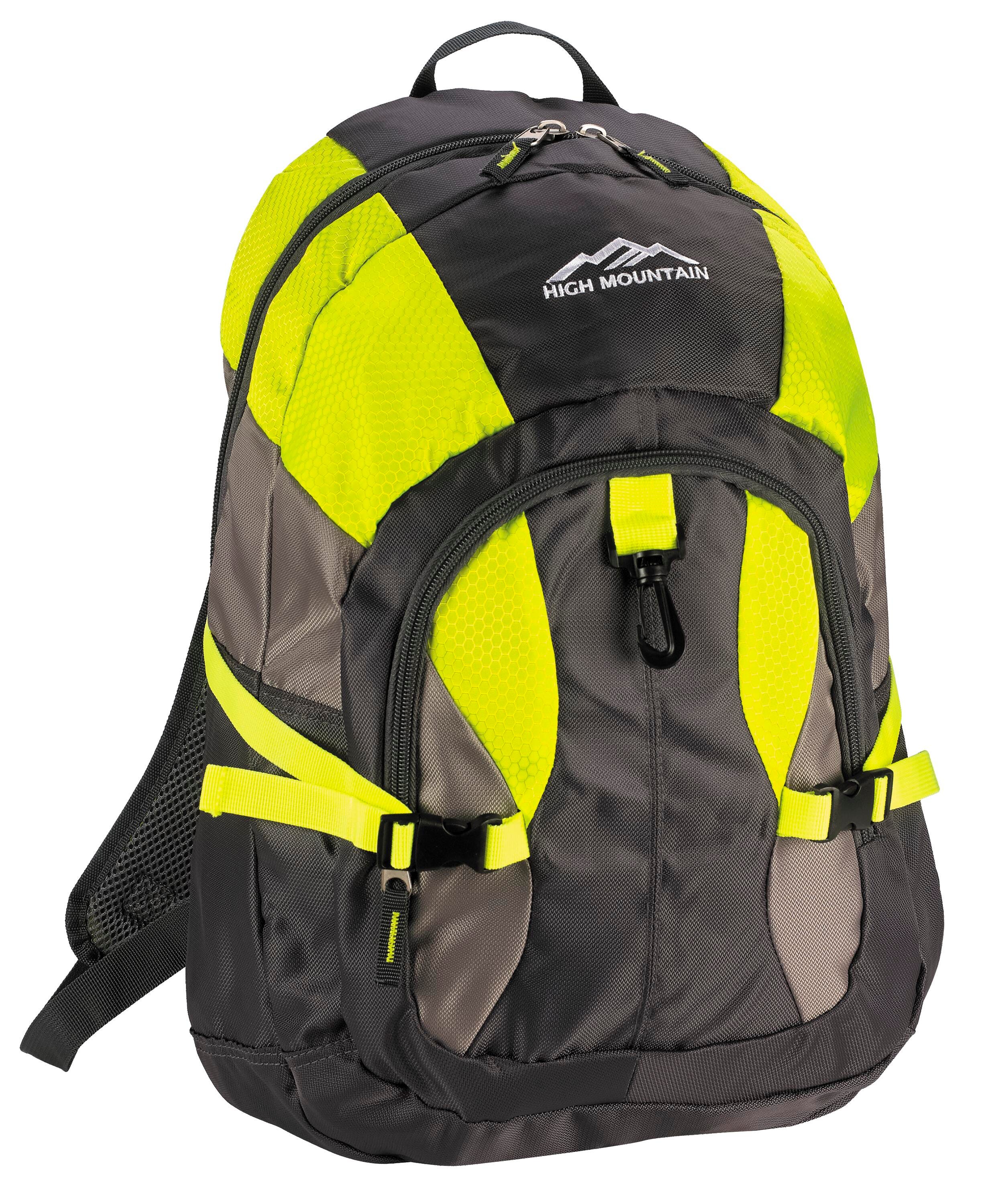 BACKPACK DELUXE - JACQUARD NYLON - LIME