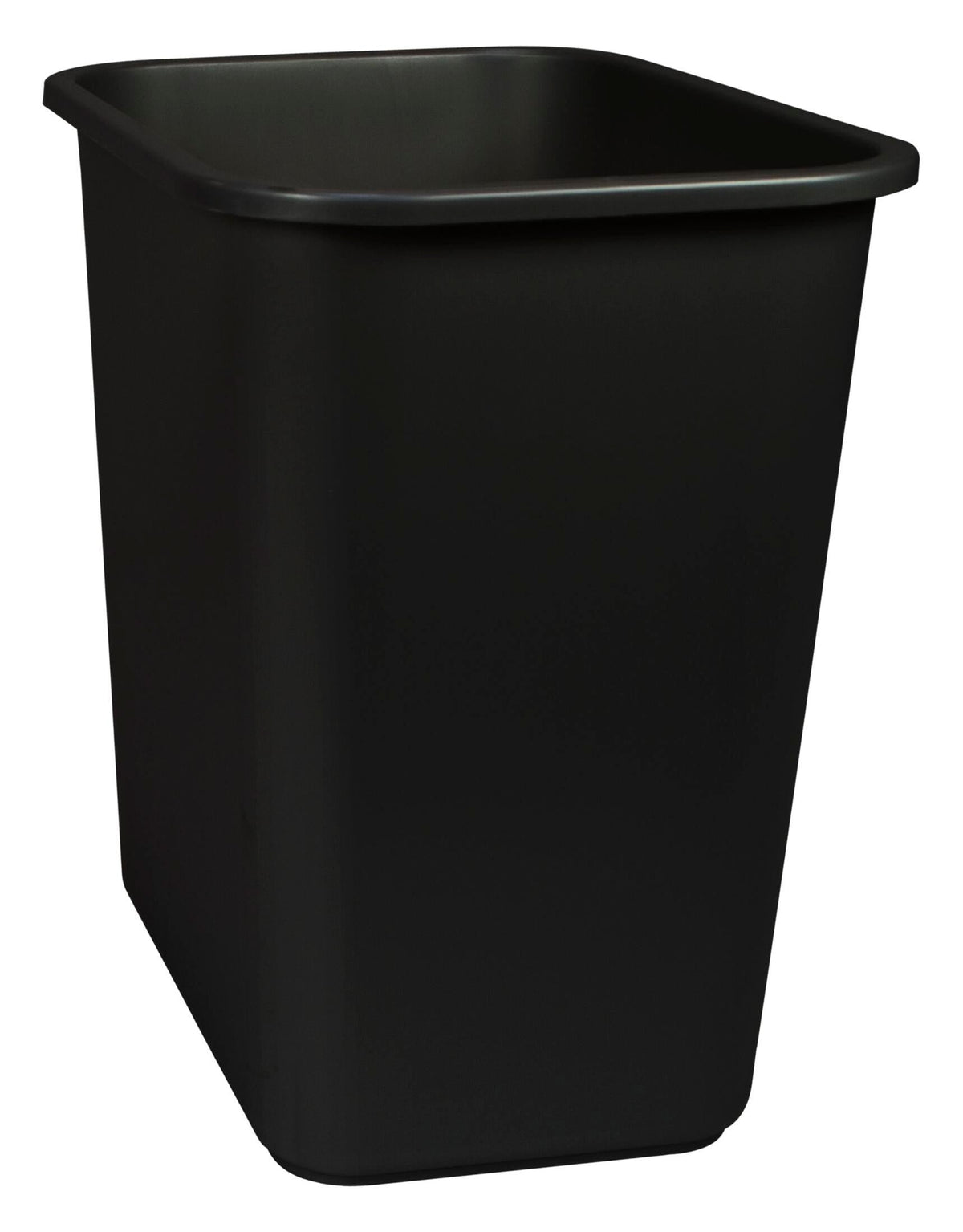 WASTE BASKET - MEDIUM 28 QT - BLACK