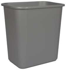 WASTE BASKET - MEDIUM 28 QT - GRAY