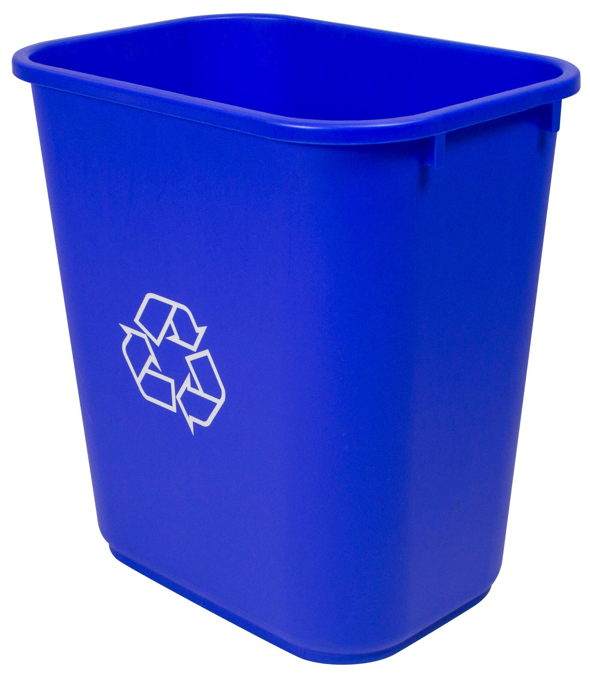 RECYCLE BASKET - MEDIUM 28 QT - BLUE