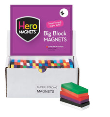 MAGNET BIG BLOCK HERO SET OF 40