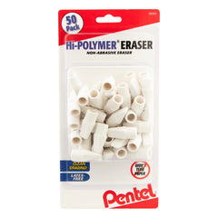 ERASER CAPS PENTEL WHITE PACK OF 50