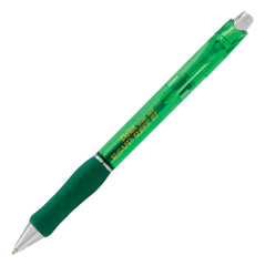 PEN BALLPOINT RSVP SUPER RT MEDIUM 1.0MM GREEN PACK OF 12