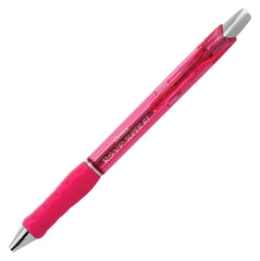 PEN BALLPOINT RSVP SUPER RT FINE 0.7MM PINK PACK OF 12