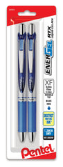 PEN ENERGEL RTX EXTRA FINE 0.3MM BLUE PACK OF 2
