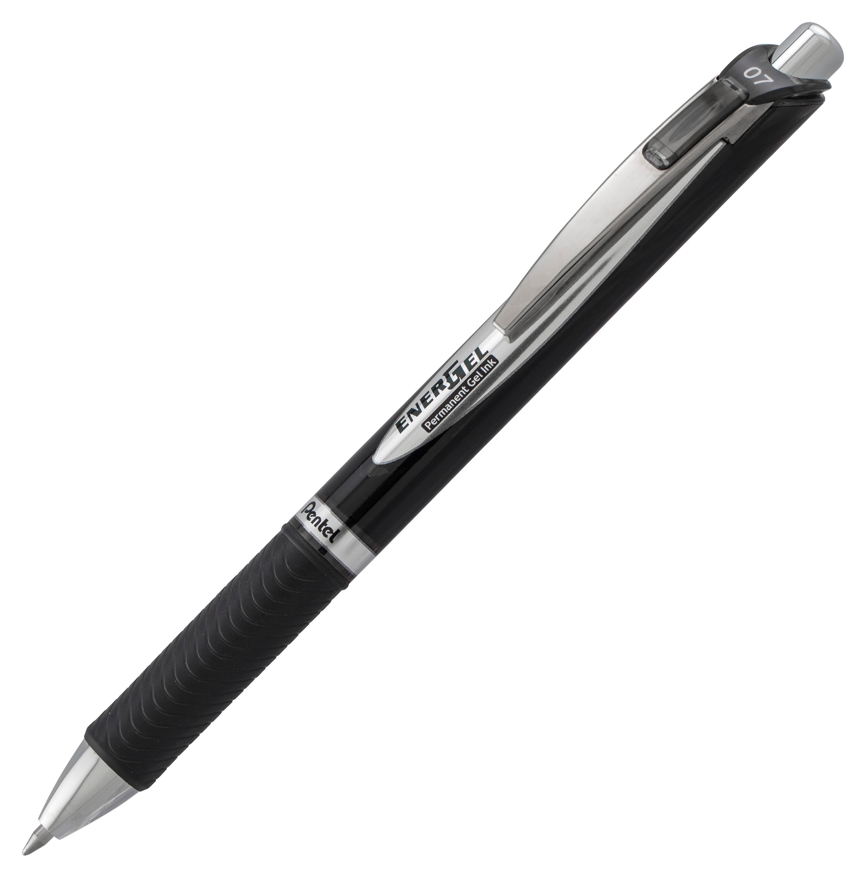 PEN ENERGEL PRO 0.7MM BLACK PACK OF 12