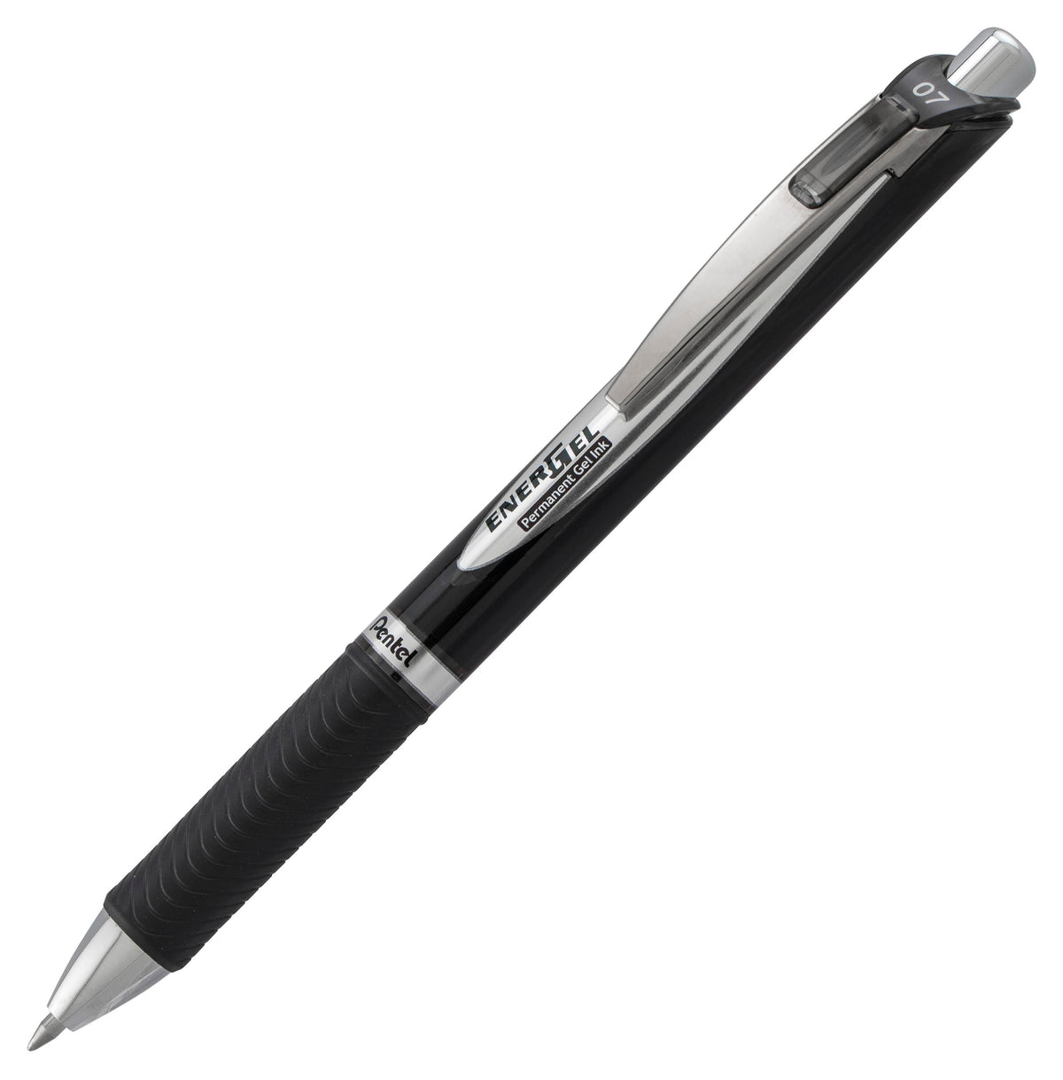 PEN ENERGEL PRO 0.7MM BLACK PACK OF 12