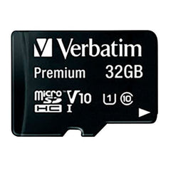 SD CARD MICRO 32GB VERBATIM 44083