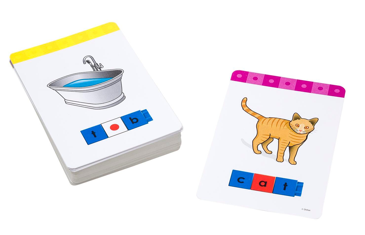 UNIFIX READ PHONICS WORDBUILD CARD GR K