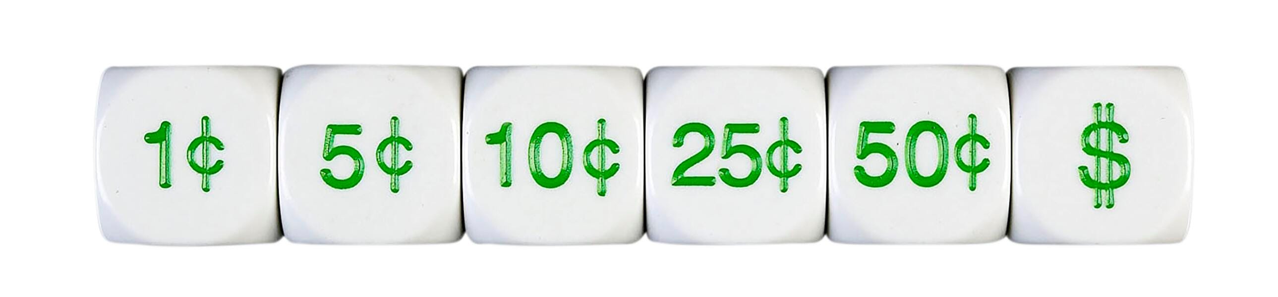 DICE MONEY DICE SET/50