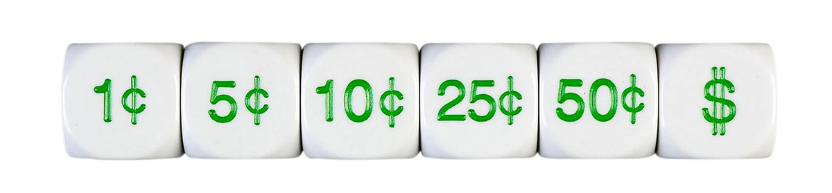 DICE MONEY DICE SET/50