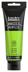 PAINT ACRYLIC LIQUITEX BASICS LIME GREEN 4 OZ