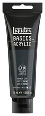PAINT ACRYLIC LIQUITEX BASICS PAYNES GRAY 4 OZ