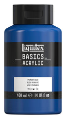 PAINT ACRYLIC LIQUITEX BASICS PRIMARY BLUE 14 OZ