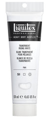 PAINT ACRYLIC HB LIQUITEX TRANSPARENT MIXING WHITE 4.65 OZ