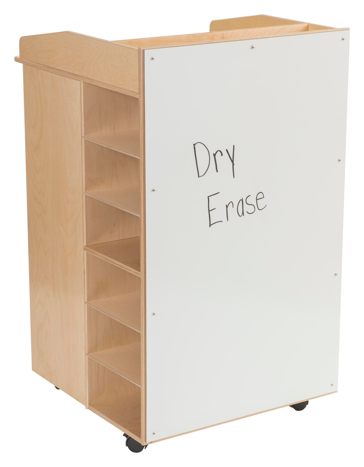 PODIUM AV MOBILE WITH STORAGE