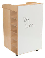PODIUM AV MOBILE WITH STORAGE