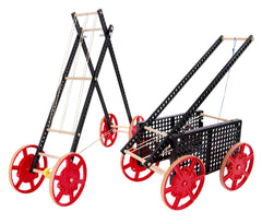 KIT BASIC RUBBER BAND RACER SINGLE