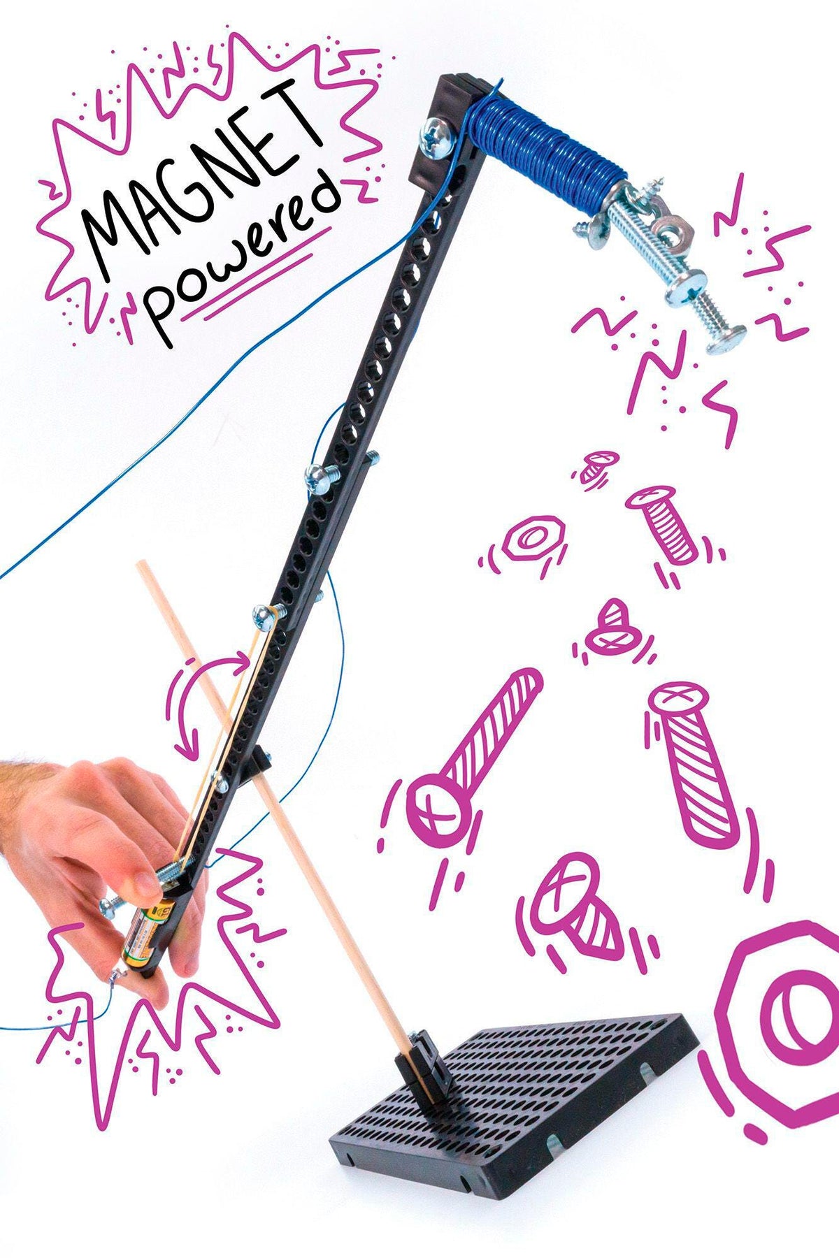 KIT ELECTROMAGNETIC CRANE PK/10